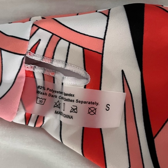 Shein Halter Thong Bikini Set - Picture 4 of 4